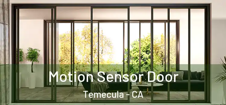 Motion Sensor Door Temecula - CA